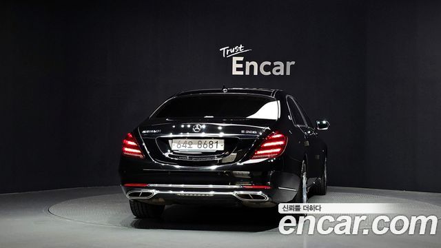 Mercedes-Benz S-Class 2018 — photo 4