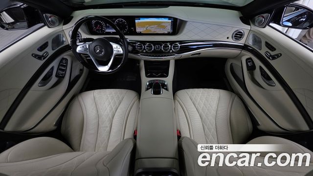 Mercedes-Benz S-Class 2018 — photo 10