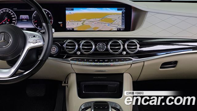 Mercedes-Benz S-Class 2018 — photo 19