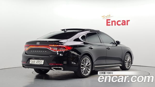 Hyundai Grandeur 2019 — photo 2