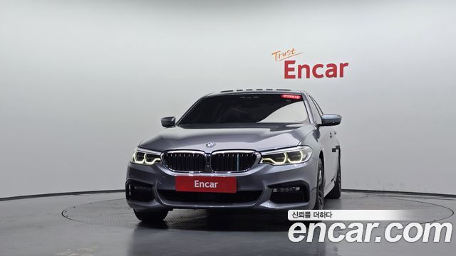 BMW 5-Series 2017 — photo 3