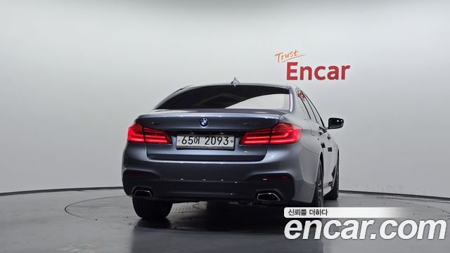 BMW 5-Series 2017 — photo 4