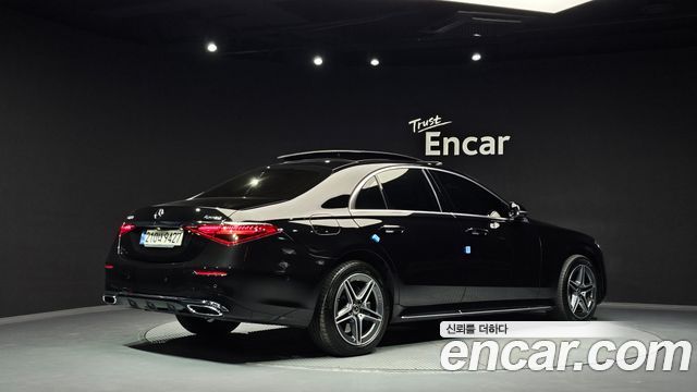 Mercedes-Benz S-Class 2022 — photo 2