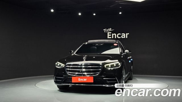 Mercedes-Benz S-Class 2022 — photo 3