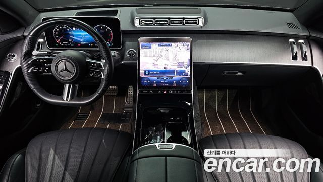 Mercedes-Benz S-Class 2022 — photo 10