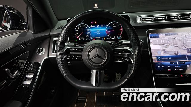 Mercedes-Benz S-Class 2022 — photo 19