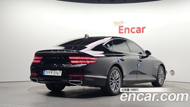 Genesis G80 2022 — photo 2
