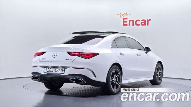 Mercedes-Benz CLA-Class 2020 — photo 2