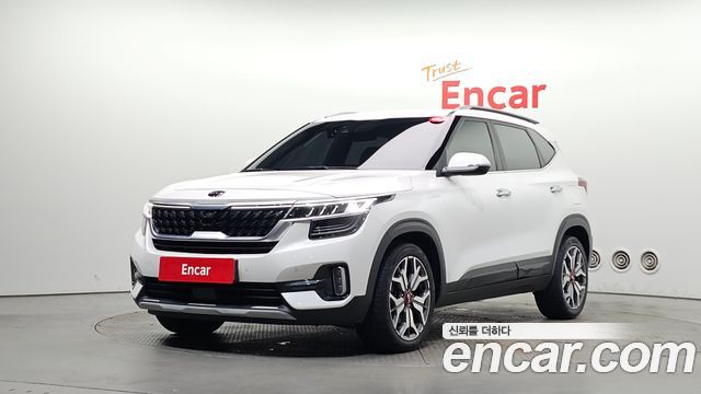 Kia Seltos 2020 — photo 1