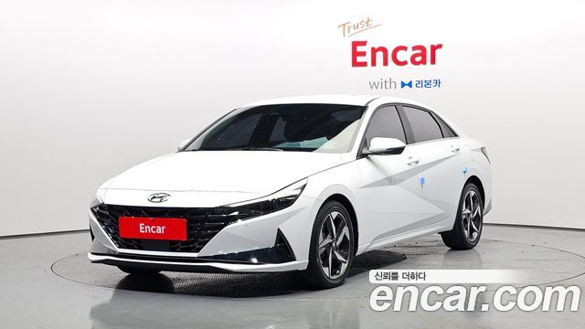 Hyundai AVANTE 2021 — photo 1