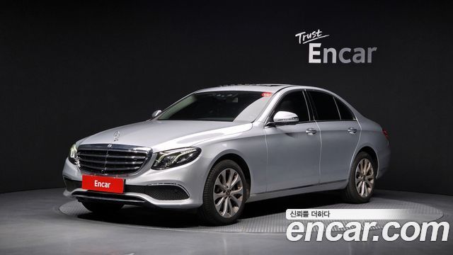Mercedes-Benz E-Class 2018 — photo 1