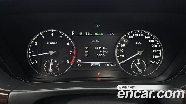 Genesis EQ900 2016 — photo 8