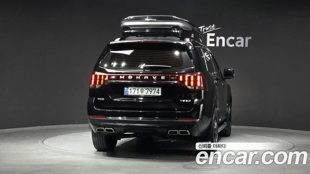 Kia Mohave 2021 — photo 4