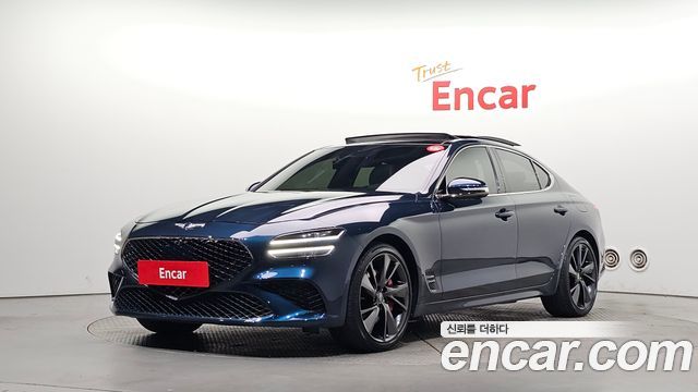 Genesis G70 2021 — photo 1