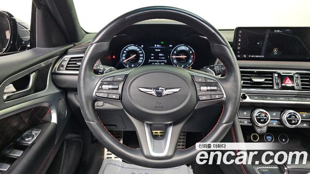 Genesis G70 2021 — photo 12