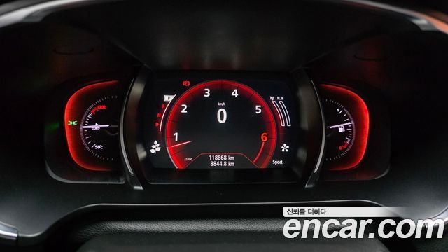 Renault Korea SM6 2017 — photo 8