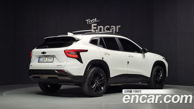 Chevrolet Korea Trax 2024 — photo 2