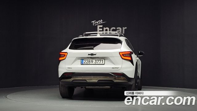 Chevrolet Korea Trax 2024 — photo 4