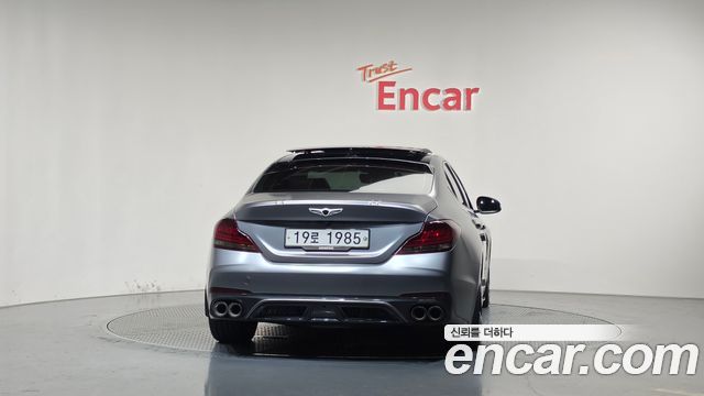 Genesis G70 2019 — photo 4