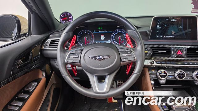 Genesis G70 2019 — photo 19