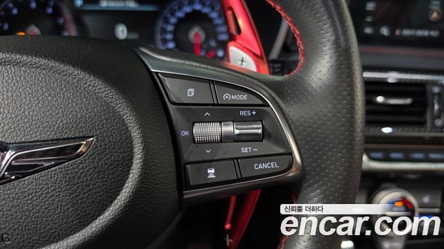 Genesis G70 2019 — photo 23