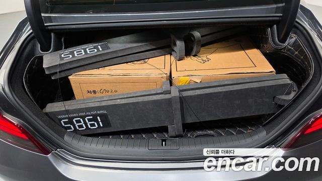 Genesis G70 2019 — photo 26