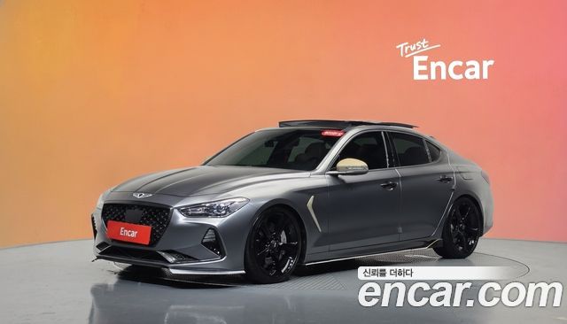 Genesis G70 2019 — photo 1