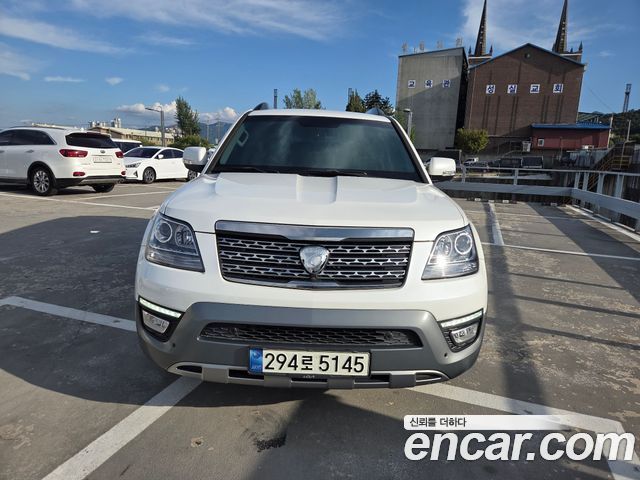 Kia Mohave 2018 — photo 2