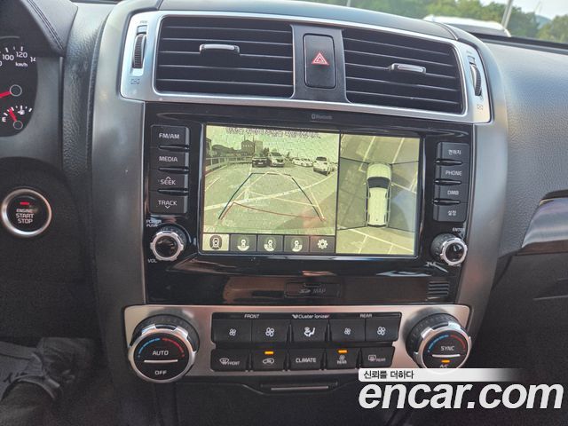 Kia Mohave 2018 — photo 10