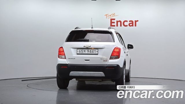 Chevrolet Korea Trax 2014 — photo 4
