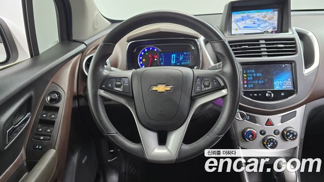 Chevrolet Korea Trax 2014 — photo 19