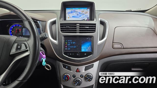 Chevrolet Korea Trax 2014 — photo 21