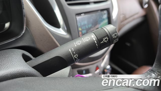 Chevrolet Korea Trax 2014 — photo 24