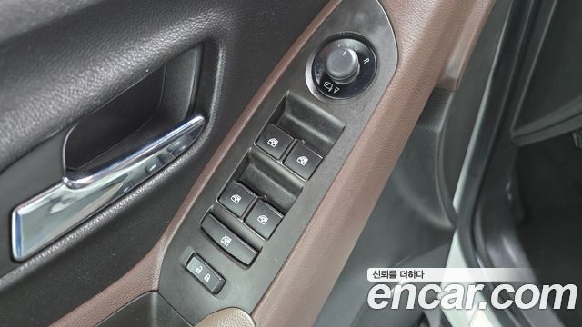 Chevrolet Korea Trax 2014 — photo 25