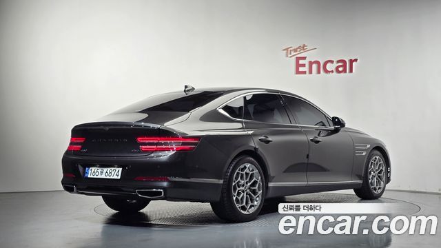 Genesis G80 2022 — photo 2