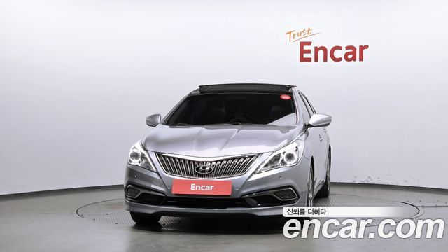 Hyundai Grandeur 2015 — photo 3