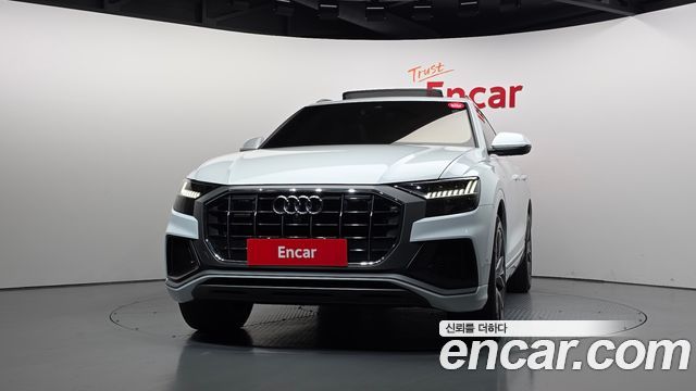 Audi Q8 2021 — photo 3