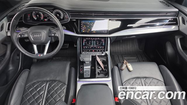 Audi Q8 2021 — photo 7