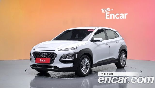 Hyundai Kona 2020 — photo 1