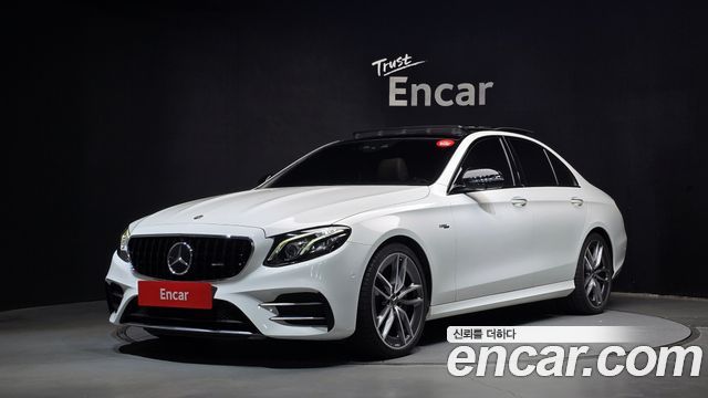 Mercedes-Benz E-Class 2019 — photo 1