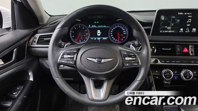 Genesis G70 2019 — photo 18