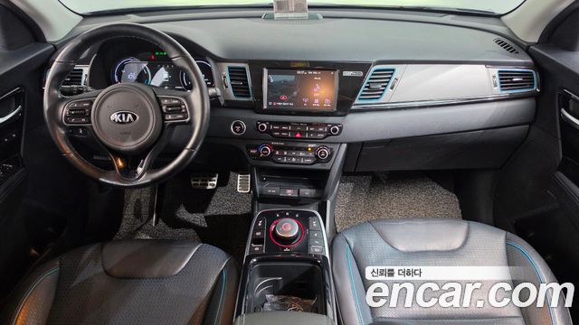 Kia Niro 2019 — photo 10
