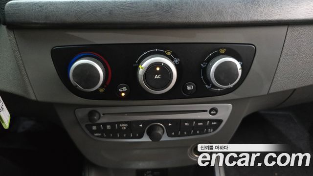 Renault Korea SM3 2012 — photo 17