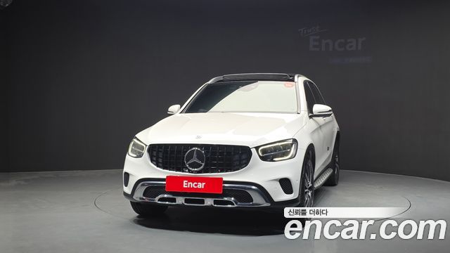 Mercedes-Benz GLC-Class 2021 — photo 3