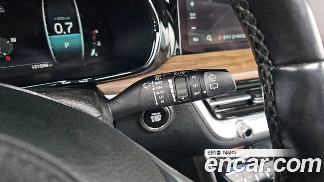 Kia Mohave 2021 — photo 24