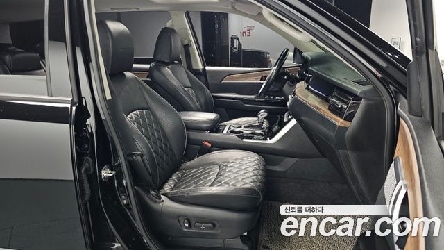 Kia Mohave 2021 — photo 16