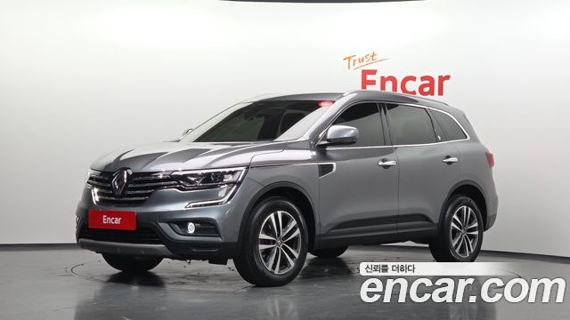 Renault Korea QM6 2017 — photo 1