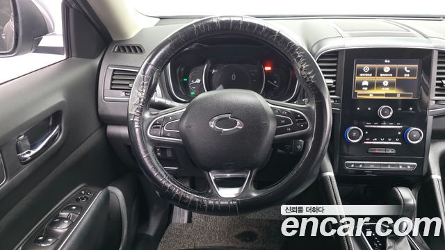 Renault Korea QM6 2017 — photo 19