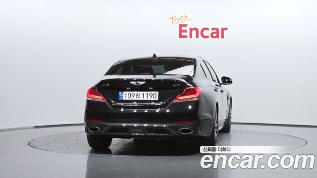 Genesis G70 2018 — photo 4