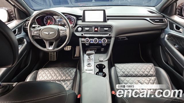 Genesis G70 2018 — photo 10